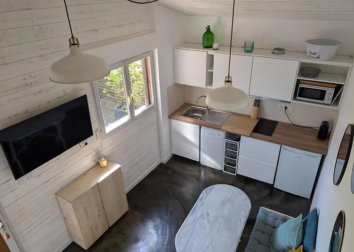 Ferienhaus Esprit Au Cœur Du Teich