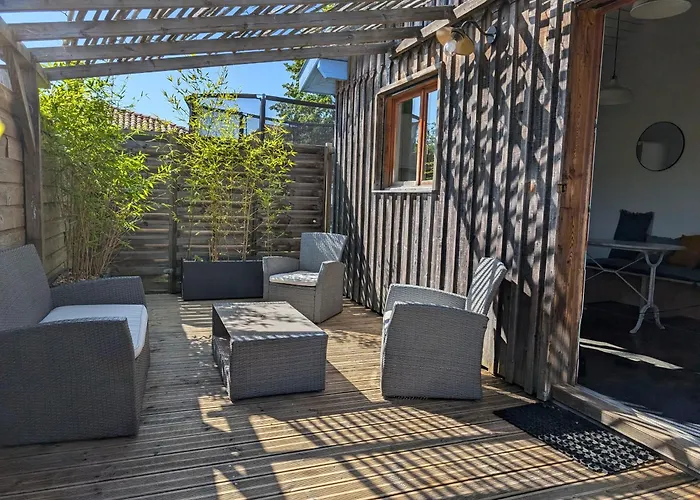 Ferienhaus Esprit Au Cœur Du Teich *